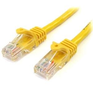 STARTECH 1mYellowSnaglessUTPCat5ePatchCable-preview.jpg
